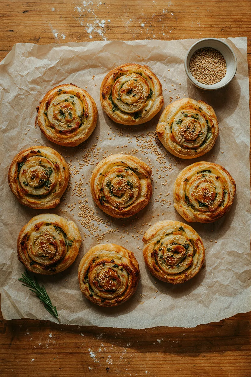 High Protein Pastry Pinwheels